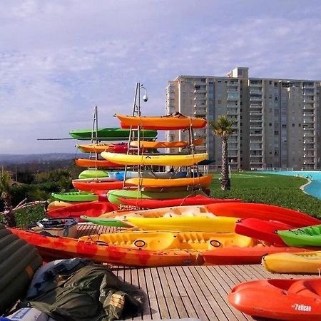 Departamento Algarrobo Condominio Laguna Kültér fotó