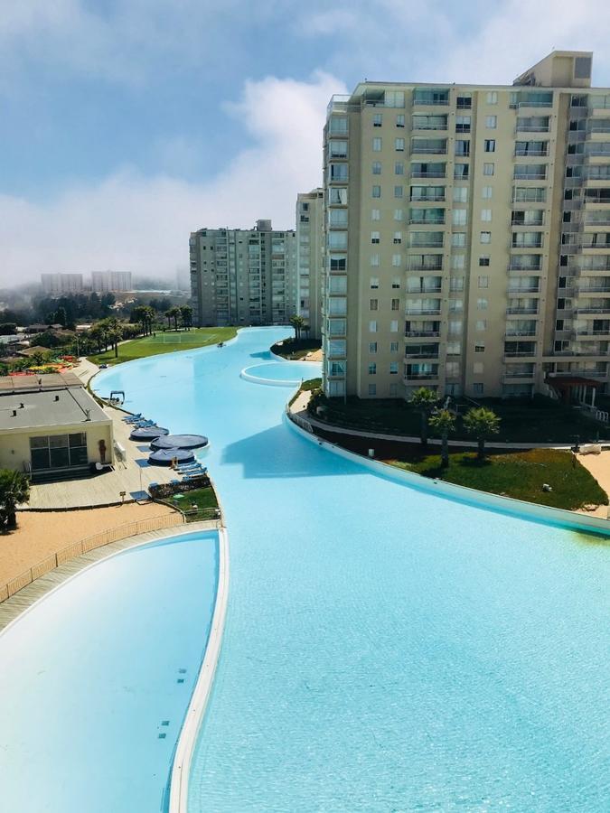 Departamento Algarrobo Condominio Laguna Kültér fotó