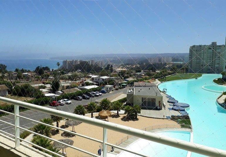 Departamento Algarrobo Condominio Laguna Kültér fotó