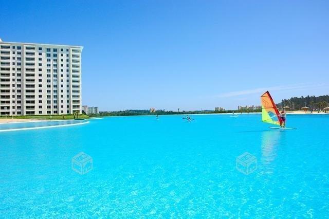Departamento Algarrobo Condominio Laguna Kültér fotó