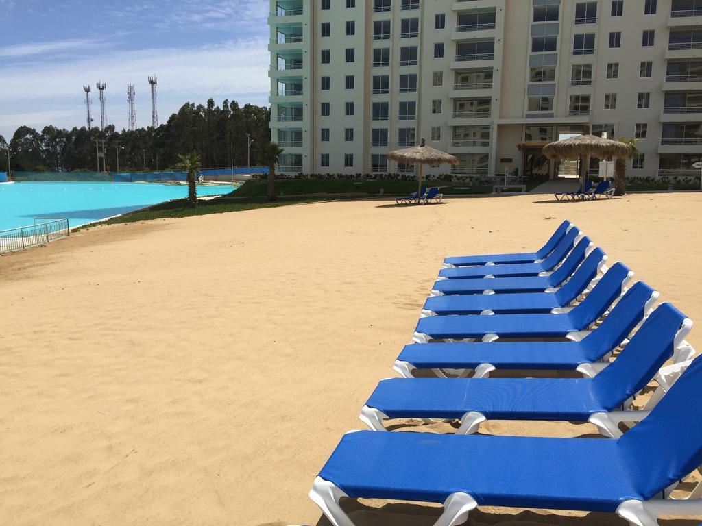 Departamento Algarrobo Condominio Laguna Kültér fotó