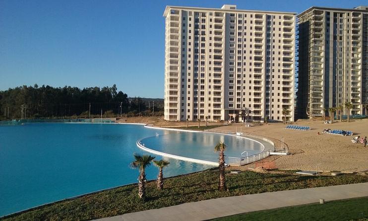 Departamento Algarrobo Condominio Laguna Kültér fotó