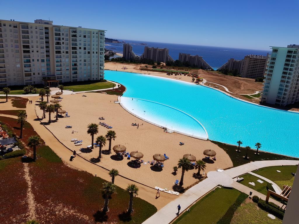 Departamento Algarrobo Condominio Laguna Kültér fotó