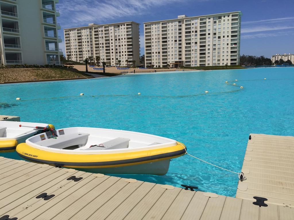 Departamento Algarrobo Condominio Laguna Kültér fotó