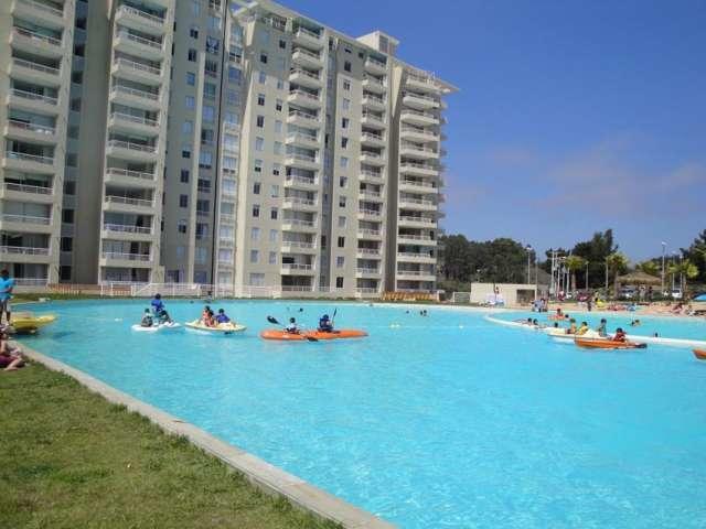 Departamento Algarrobo Condominio Laguna Kültér fotó