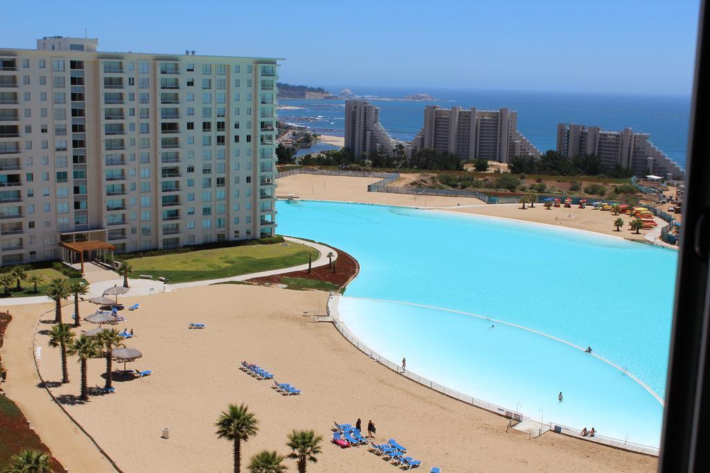 Departamento Algarrobo Condominio Laguna Kültér fotó