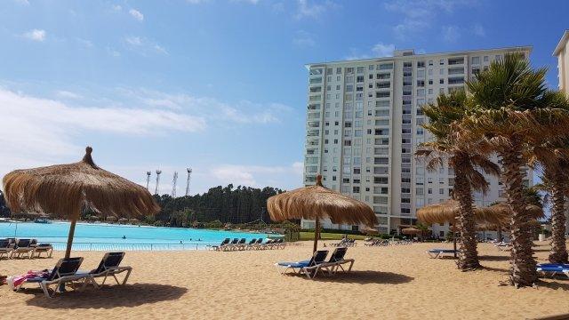 Departamento Algarrobo Condominio Laguna Kültér fotó