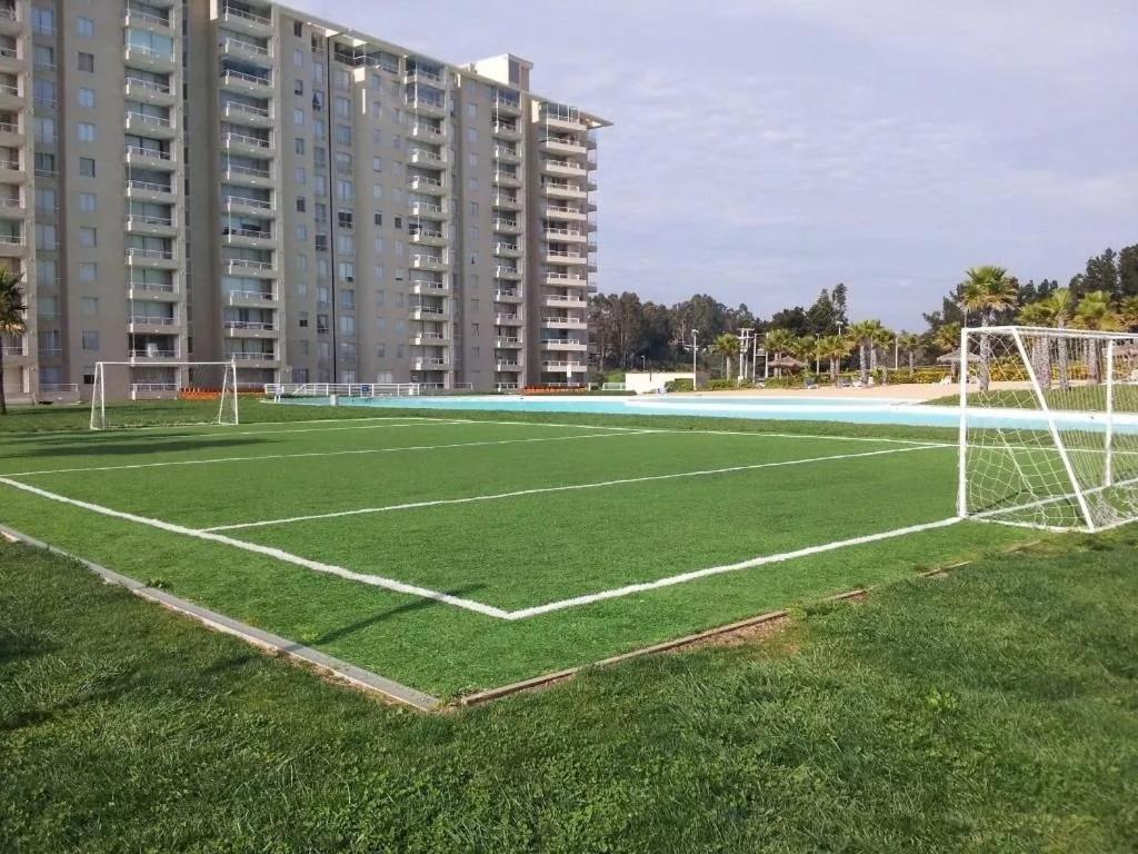 Departamento Algarrobo Condominio Laguna Kültér fotó